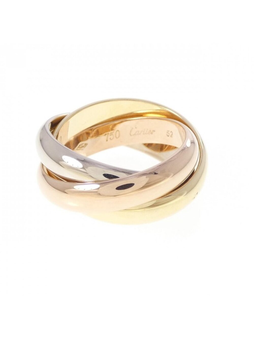 Cartier Trinity Ring Gold
